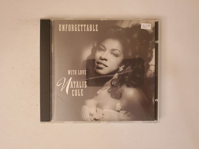 CD Natalie Cole - Unforgettable... with Love video game