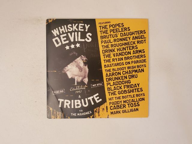 CD Various Artists - Whiskey Devils: A Tribute to The Mahones video game