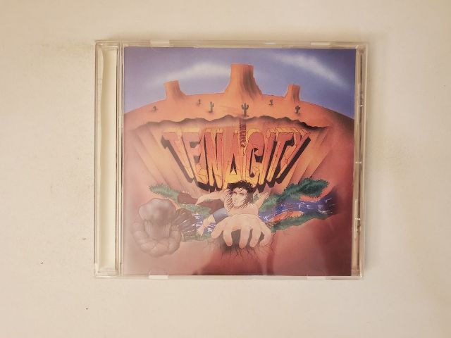 CD Tenacious D - Tenacity video game