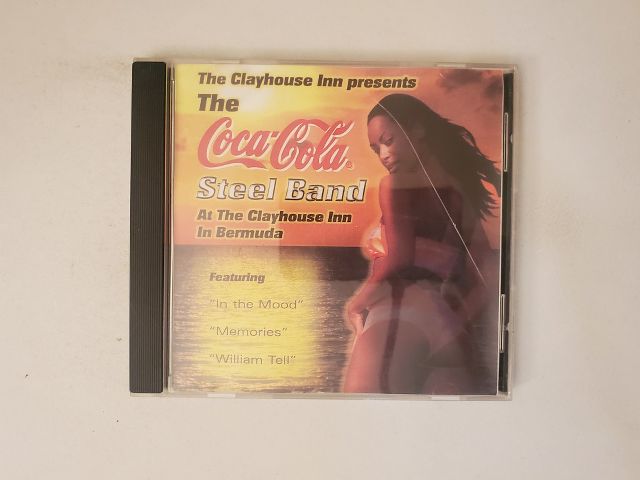CD The Coca-Cola Steel Band - The Clayhouse Inn presents The Coca-Cola Steel Band At The Clayhouse Inn In Bermuda video game