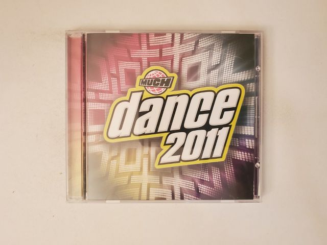 CD Various Artists - Much Dance 2011 video game