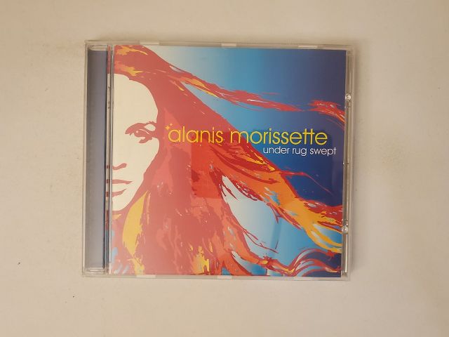 CD Alanis Morissette - Under Rug Swept video game