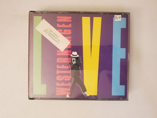 CD Westernhagen - Live video game
