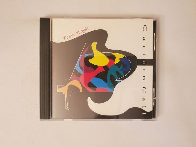 CD Danny Wright - Curtain Call video game