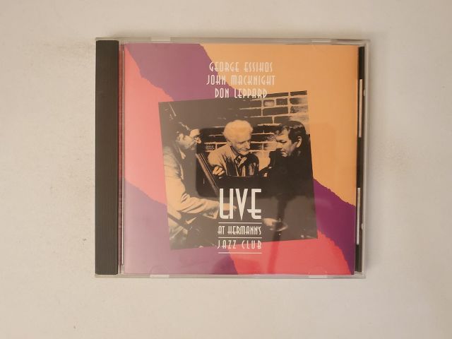 CD George Essihos, John MacKnight, Don Leppard - Live at Hermann's Jazz Club video game