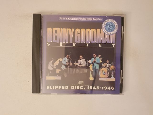 CD Benny Goodman Sextet - Slipped Disc, 1945-1946 video game