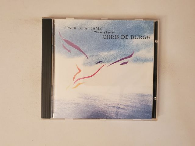 CD Chris De Burgh - Spark to a Flame: The Very Best of Chris De Burgh video game