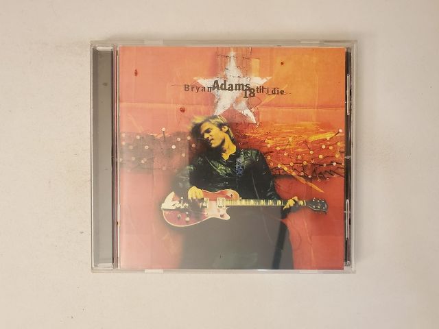 CD Bryan Adams - 18 til I Die video game