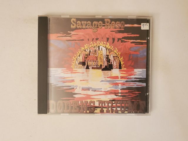 CD Savage Rose - Dodens Triumf video game