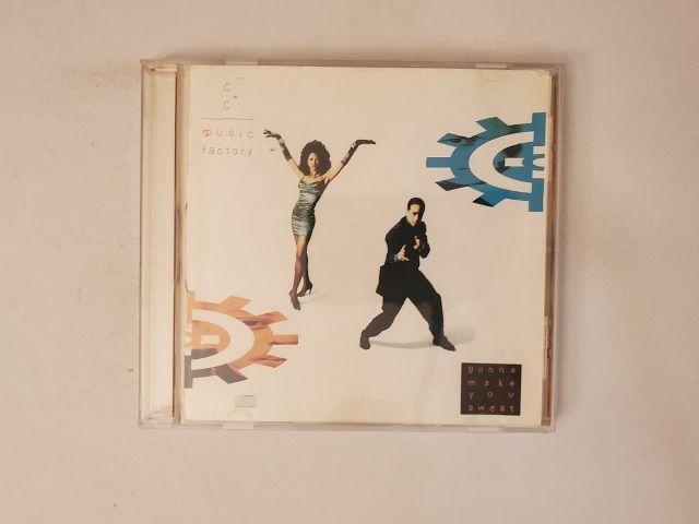 CD C+C Music Factory - Gonna Make You Sweat video game