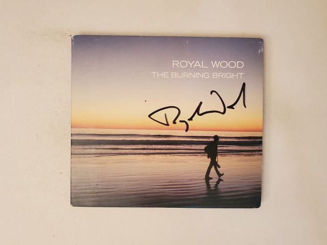 CD Royal Wood - The Burning Bright video game