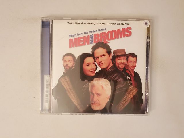 CD Various Artists - Music from the Motion Picture Men with Brooms video game