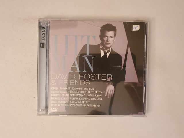 CD David Foster - Hit Man: David Foster & Friends video game