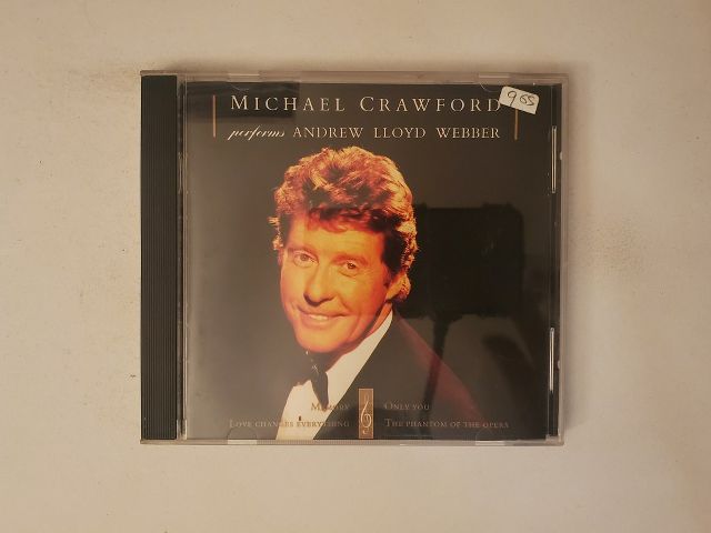 CD Michael Crawford - Performs Andrew Lloyd Webber video game