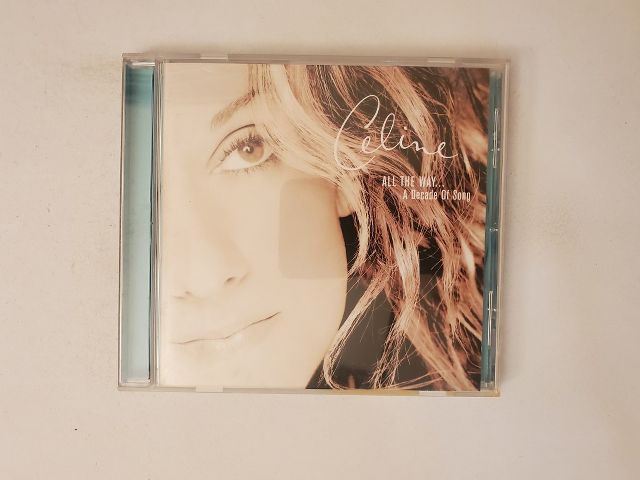 CD Celine - All the Way... A Decade of Song video game