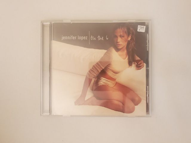 CD Jennifer Lopez - On the 6 video game