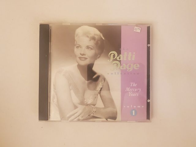 CD Patti Page - The Patti Page Collection: The Mercury Years Volume 1 video game