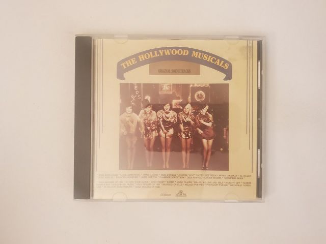 CD Various Artists - The Hollywood Musicals: Original Soundtracks video game