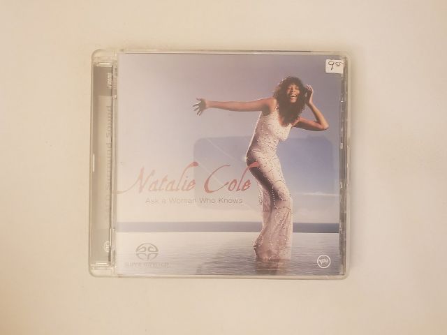 CD Natalie Cole - Ask a Woman Who Knows video game