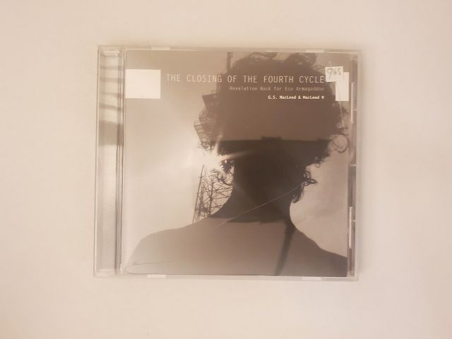 CD G.S. MacLeod & MacLeod 9 - The Closing of the Fourth Cycle: Revelation Rock for Eco Armageddon video game