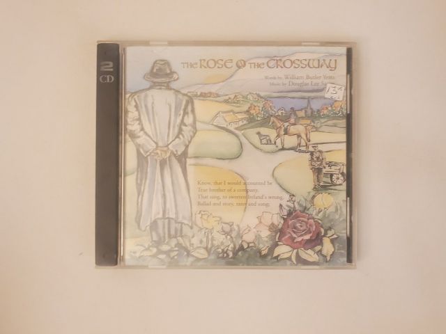 CD Douglas Lee Saum - The Rose at the Crossways video game