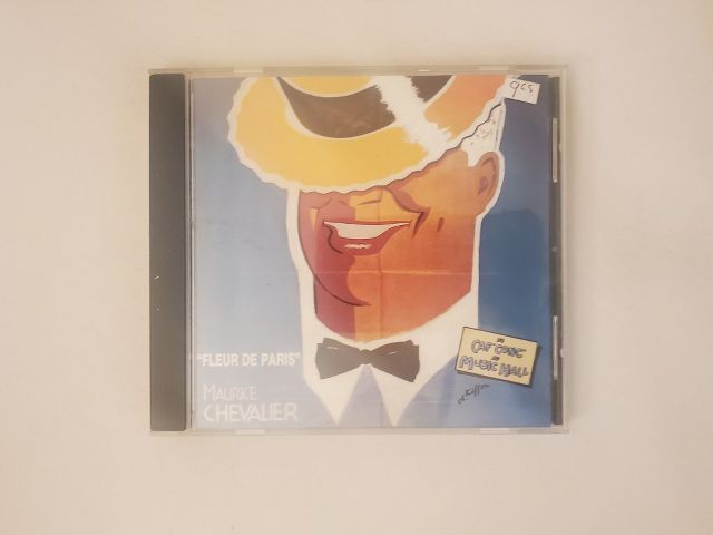 CD Maurice Chevalier - Fleur de Paris video game