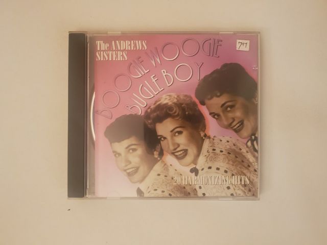 CD The Andrews Sisters - Boogie Woogie Bugle Boy video game