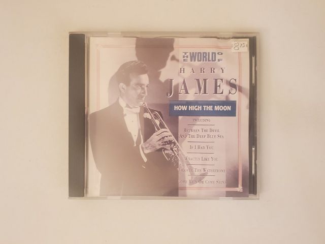 CD Harry James - How High The Moon video game
