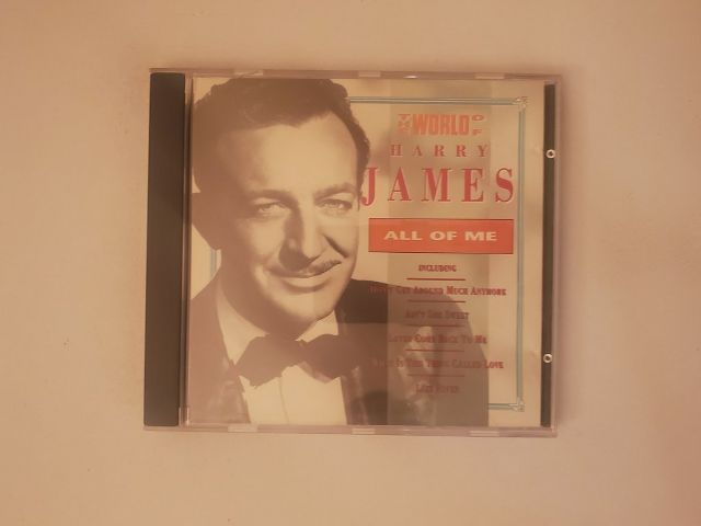 CD Harry James - All of Me video game