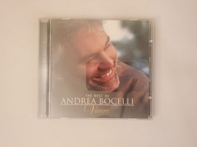 CD Andrea Bocelli - The Best of Andrea Bocelli: Vivere video game