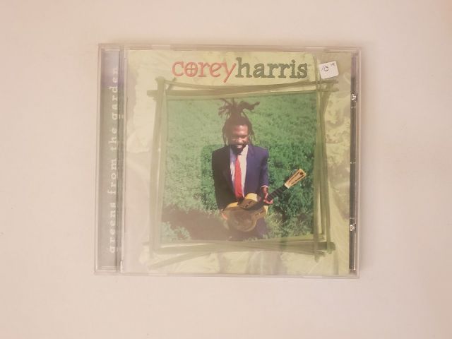 CD Corey Harris - Greens from the Garden video game