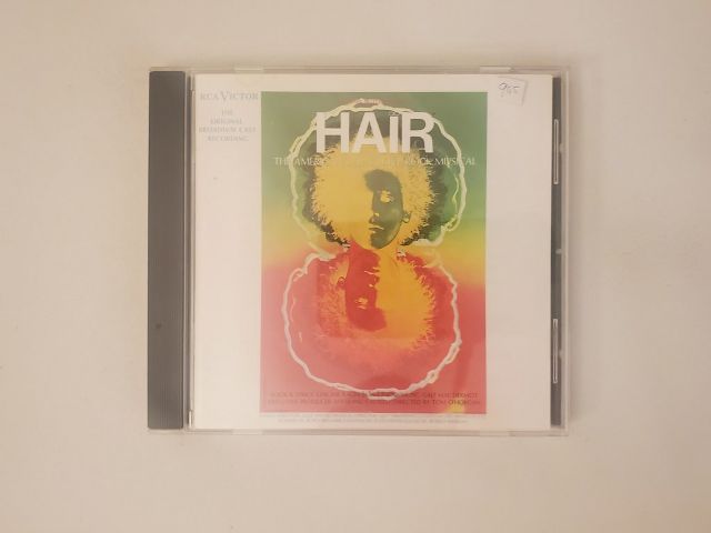 CD Original Broadway Cast - Hair video game