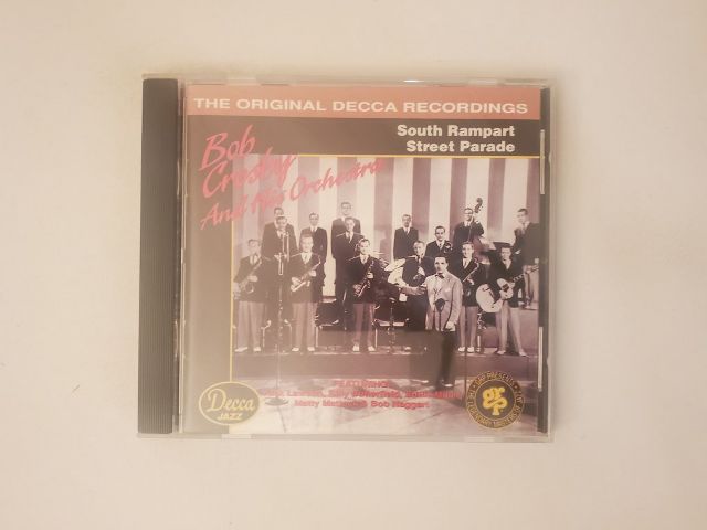 CD Bob Crosby And His Orchestra - South Rampart Street Parade video game