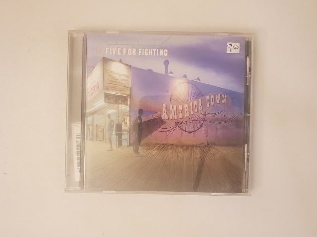 CD Five for Fighting - America Town video game