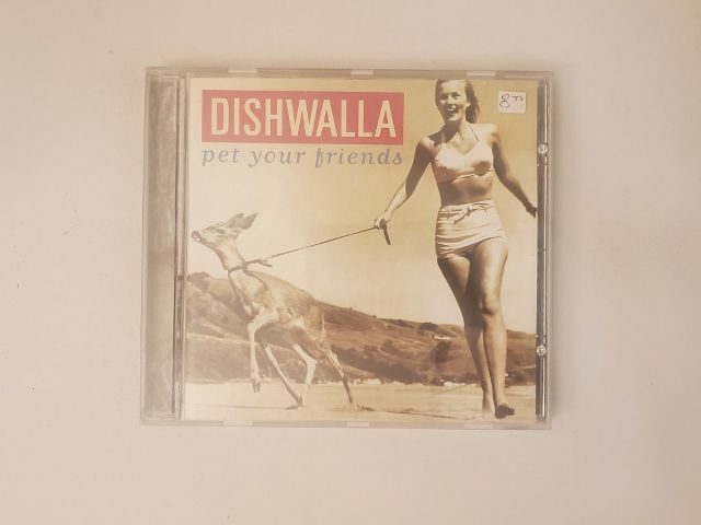 CD Dishwalla - Pet Your Friends video game