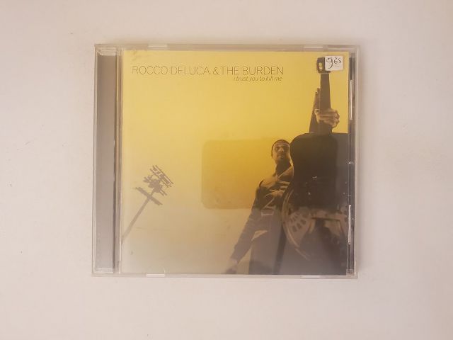 CD Rocco Deluca & The Burden - I Trust You to Kill Me video game