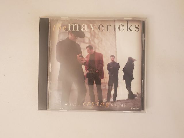 CD The Mavericks - What a Crying Shame video game
