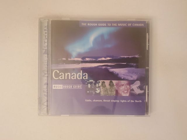 CD Various Artists - The Rough Guide to the Music of Canada video game