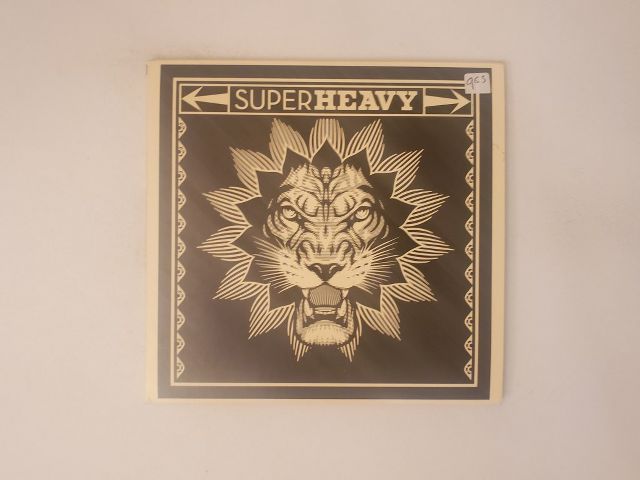 CD SuperHeavy - SuperHeavy video game