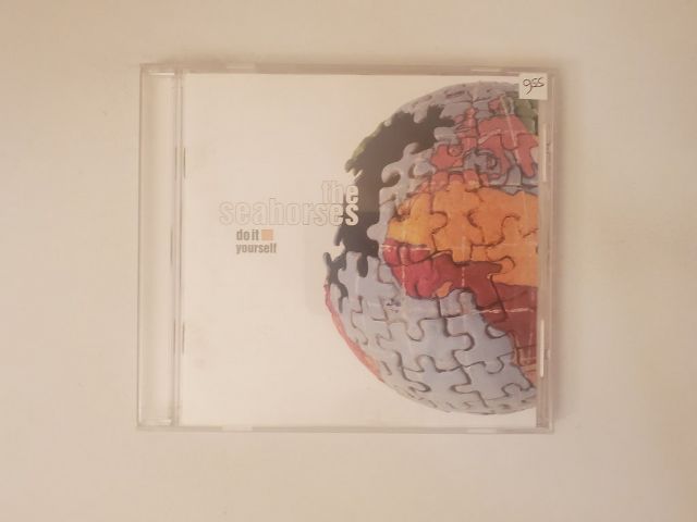 CD The Seahorses - Do It Yourself video game
