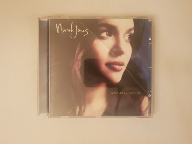 CD Norah Jones - Come Away with Me video game