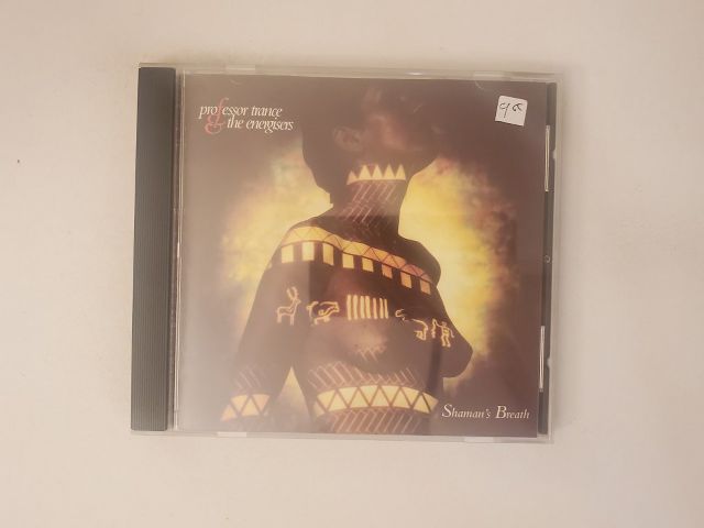 CD Professor Trance & The Energisers - Shaman's Breath video game