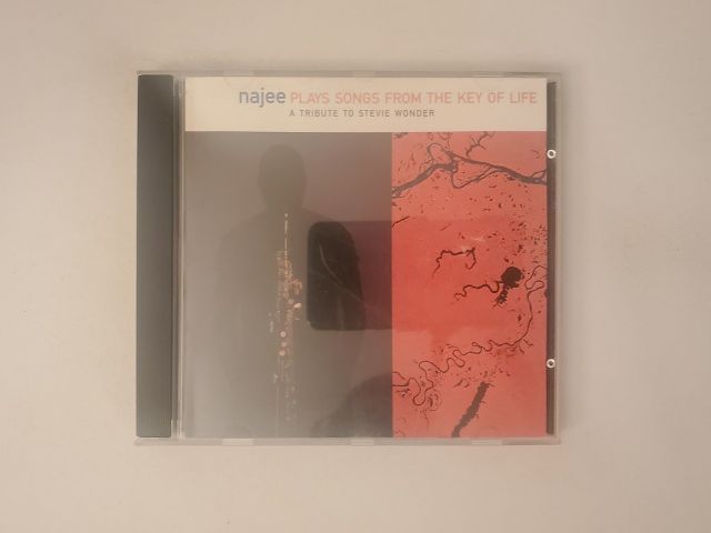 CD Najee - Plays Songs from the Key of Life: A Tribute to Stevie Wonder video game