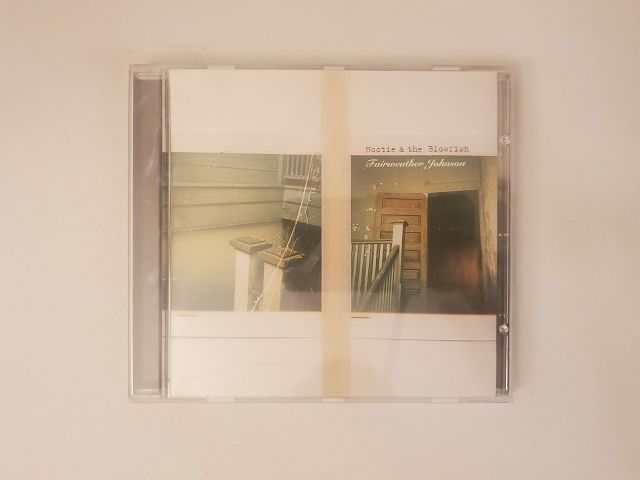 CD Hootie & the Blowfish - Fairweather Johnson video game