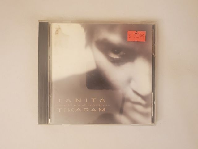 CD Tanita Tikaram - Eleven Kinds of Loneliness video game