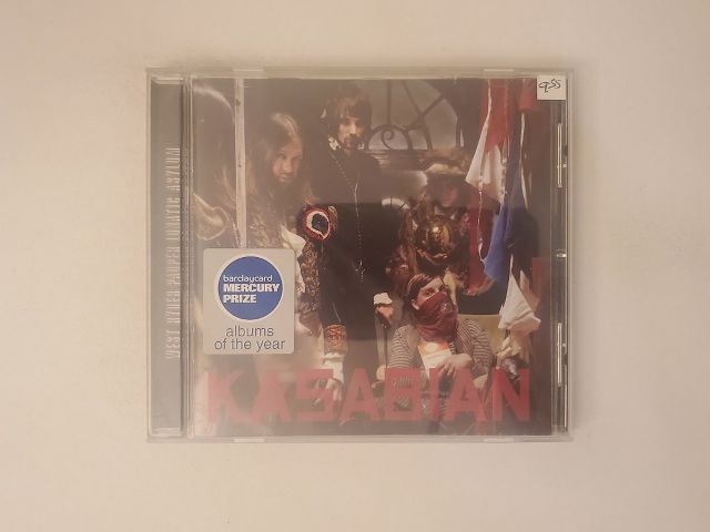 CD Kasabian - West Ryder Pauper Lunatic Asylum video game