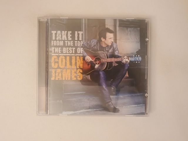 CD Colin James - Take It From The Top: The Best Of Colin James video game