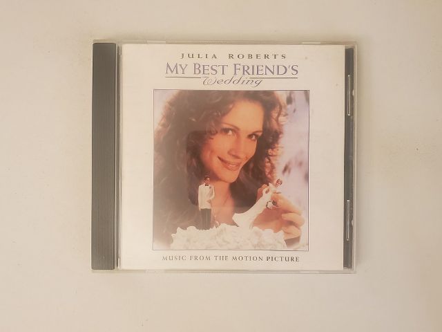 CD Various Artists - My Best Friend's Wedding: Music from the Motion Picture video game