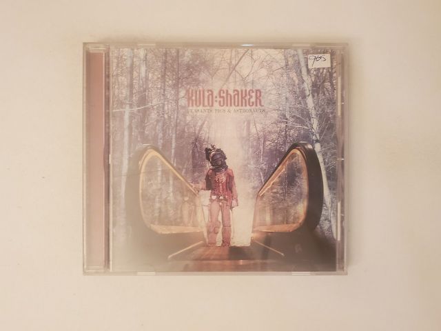 CD Kula Shaker - Peasants, Pigs & Astronauts video game