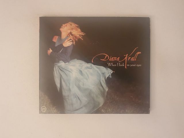 CD Diana Krall - When I Look In Your Eyes video game